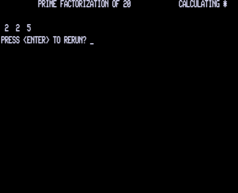 Screen shot